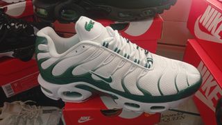 Nike Air Max Plus TN Blancas y Rosas