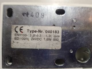 Electroimán para puertas de incendios