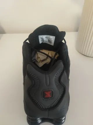 Nike Shox Talla 42 Negras Nuevas