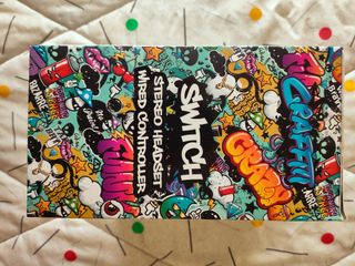 Kit auriculares y mando Nintendo Switch