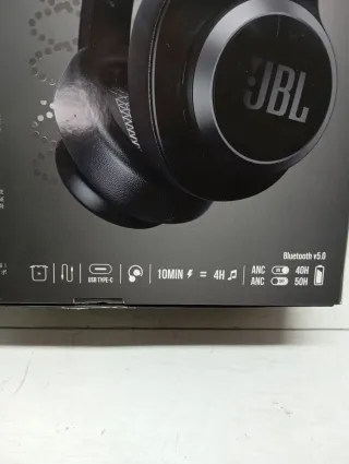 Auriculares JBL LIVE 660 NC Negros