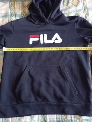 Sudadera con capucha Fila negra