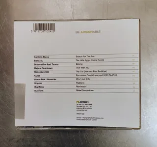 CD Varios Artistas - Be Arisionable.