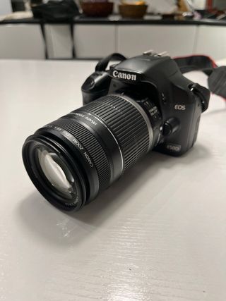 Canon EOS 450D + Teleobjetivo 55-250mm IS