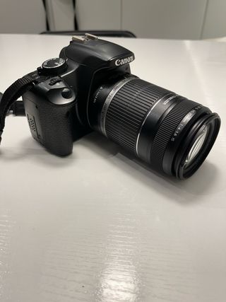 Canon EOS 450D + Teleobjetivo 55-250mm IS