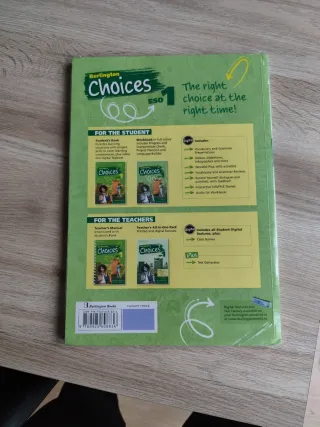 Choices Eso 1 Wb Spa (sin Coleccion)