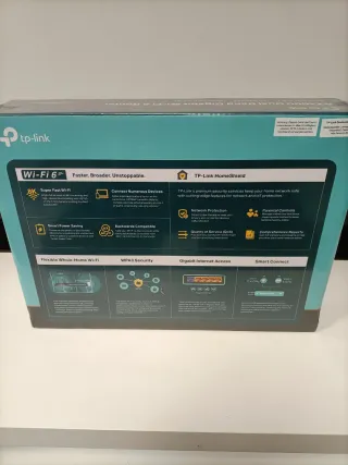 Router TP-Link AX3000 Dual-Band Wi-Fi 6