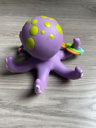 Juguetes de baño para bebés