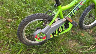 Bicicleta infantil Ridgeback MX verde