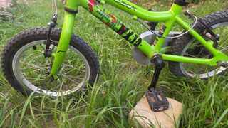 Bicicleta infantil Ridgeback MX verde