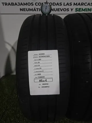 205 55 16 91V KUMHO ECOWING ES31