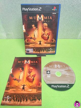 La Mummia Il Ritorno PS2 - Pal Ita