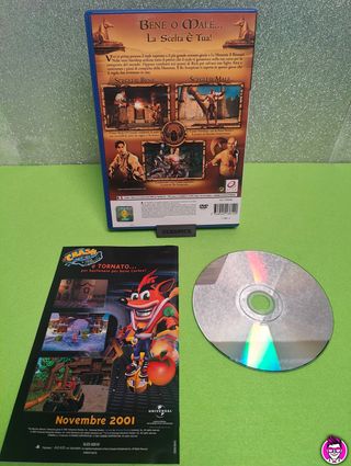 La Mummia Il Ritorno PS2 - Pal Ita