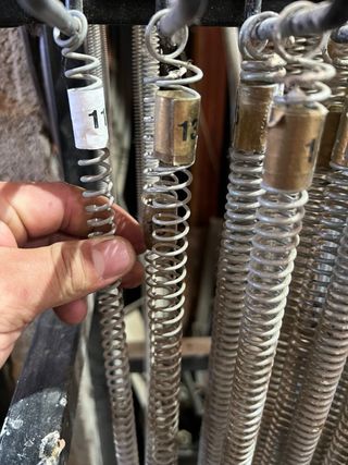 Juego de muelles Steel