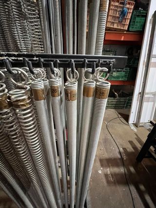 Juego de muelles Steel