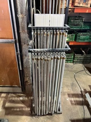 Juego de muelles Steel