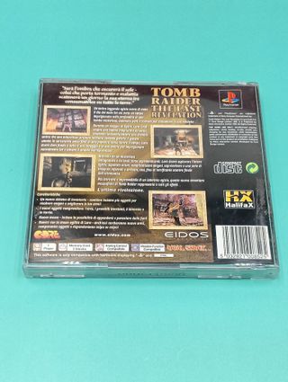 Tomb Raider The Last Revelation PS1 Ita