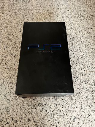 Consola PS2 Sony Negra URGENTE VENTA