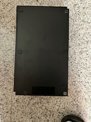 Consola PS2 Sony Negra URGENTE VENTA