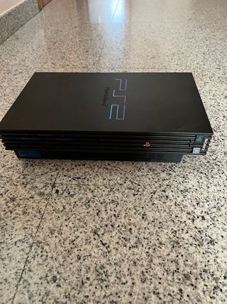 Consola PS2 Sony Negra URGENTE VENTA
