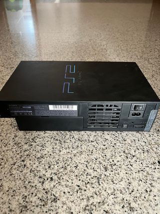 Consola PS2 Sony Negra URGENTE VENTA