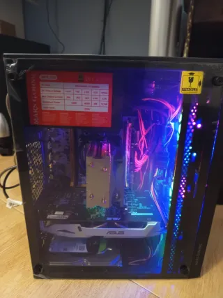 PC Gamer Mars Gaming GTX 1060 6GB