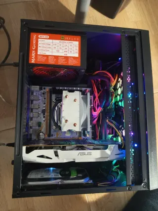 PC Gamer Mars Gaming GTX 1060 6GB