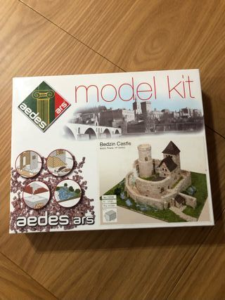 Maqueta Castillo Bedzin Aedes Ars
