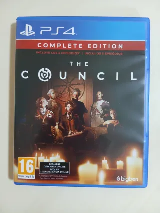 The Council Complete Edition PS4 (NUEVO, SIN USO)
