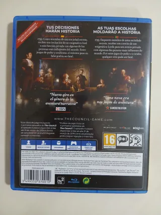 The Council Complete Edition PS4 (NUEVO, SIN USO)