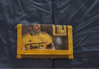 Cartera Iker Casillas