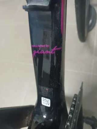 Bicicleta de carretera Liv Langma mujer