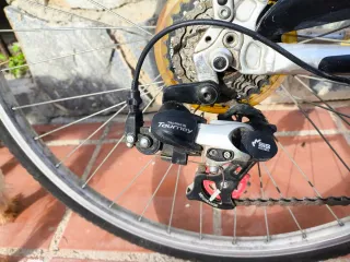 Bicicleta Paseo Conor Tulum Plata