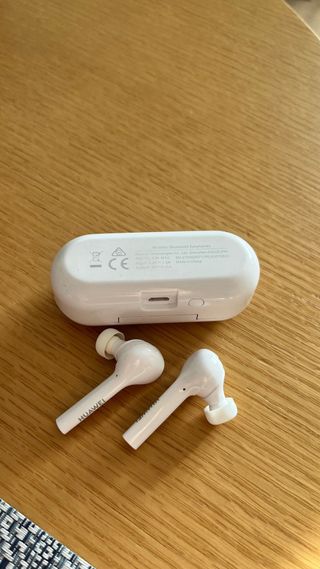 Auriculares Huawei FreeBuds Blancos