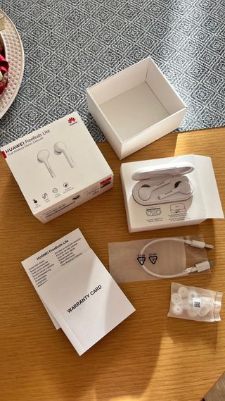 Auriculares Huawei FreeBuds Blancos