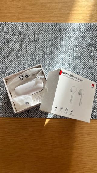 Auriculares Huawei FreeBuds Blancos