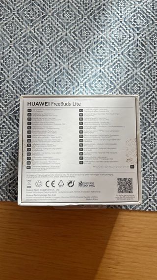 Auriculares Huawei FreeBuds Blancos