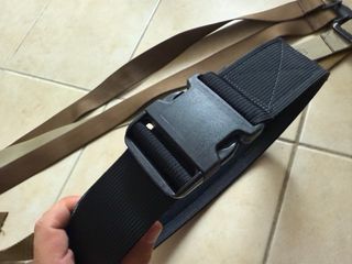 Cinturone Tattico Eagle Industries Nero/Marrone