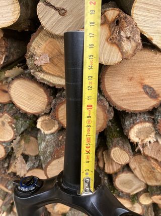 Horquilla RockShox lyrik 27,5 de 160mm