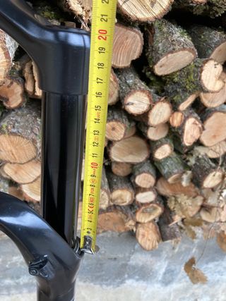 Horquilla RockShox lyrik 27,5 de 160mm