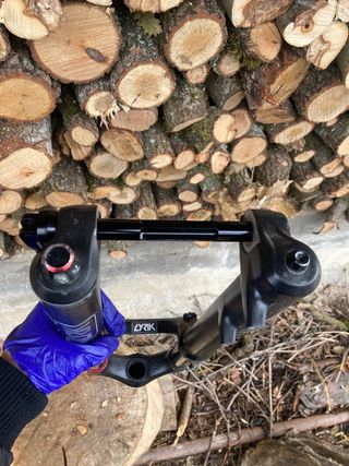 Horquilla RockShox lyrik 27,5 de 160mm