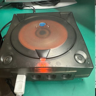 Consola Sega Dreamcast Negra