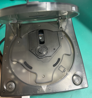 Consola Sega Dreamcast Negra