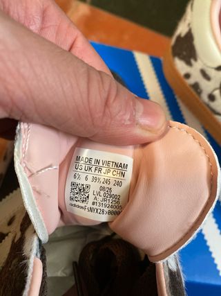 Adidas Samba OG Vaca Blancas