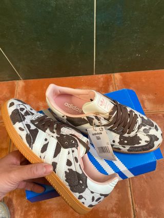 Adidas Samba OG Vaca Blancas
