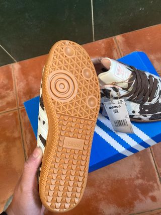 Adidas Samba OG Vaca Blancas