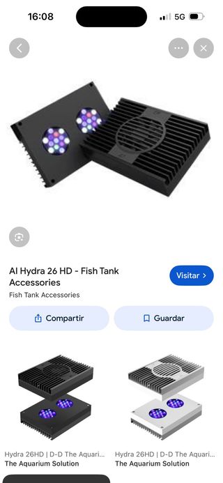 Pantalla LED AI Hydra 26 HD