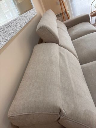 Sofá de 2’82m de ancho con motores