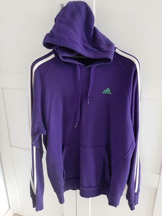 Sudadera adidas retro xl capucha