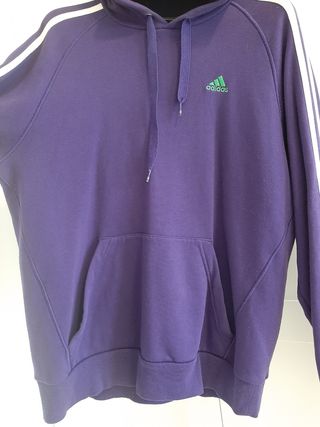 Sudadera adidas retro xl capucha